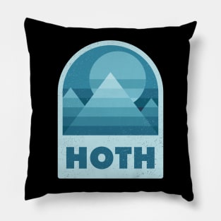 Hoth - Geometric and minimalist series Pillow