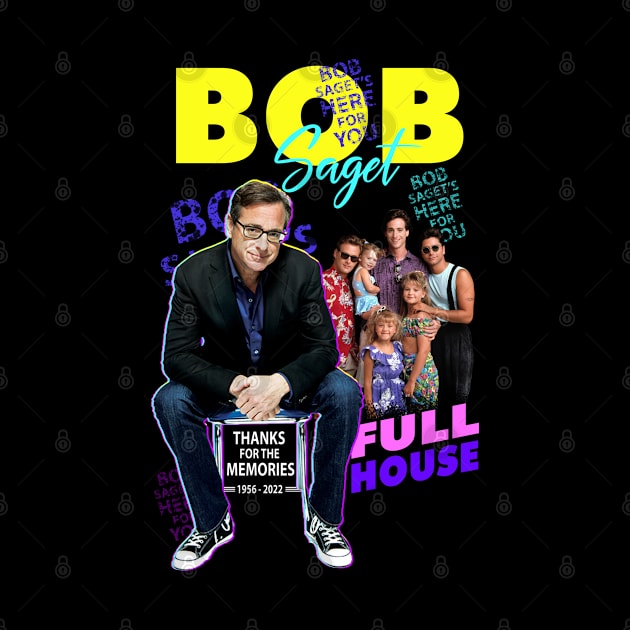 Bob Saget Full House by CLOSE THE DOOR PODCAST