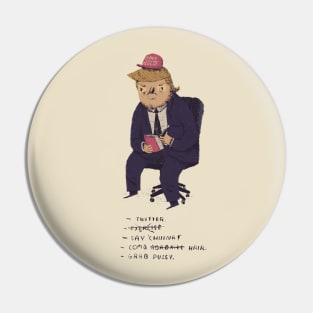 trump to-do list Pin