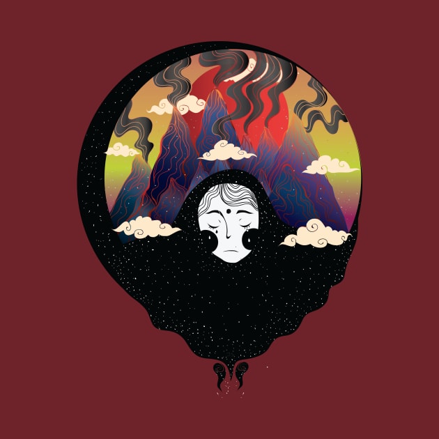Volcano Dreams by SpitComet