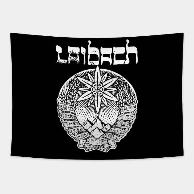 Laibach Tapestry by Tc Havikall