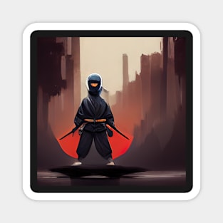 Ninja | Comics Style Magnet