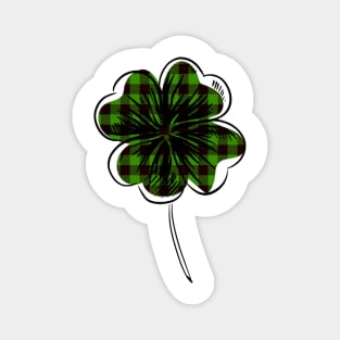 Trendy Lucky Clover Magnet