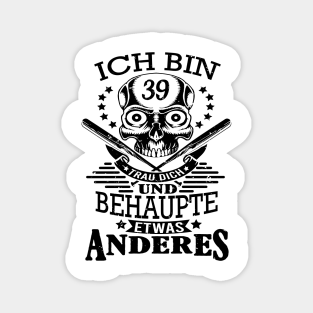 40 Geburtstag Lustig Magnets Teepublic