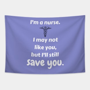 Nurses Rock Tapestry