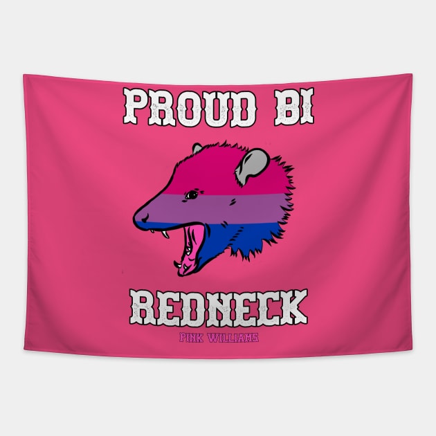 PROUD BI REDNECK Tapestry by Pink's Mercantile  