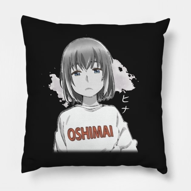 Hinamatsuri ''HINA'' V1 Pillow by riventis66