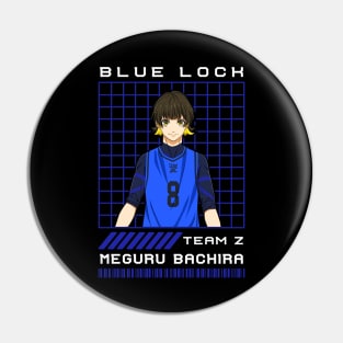 MEGURU BACHIRA - TEAM Z Pin