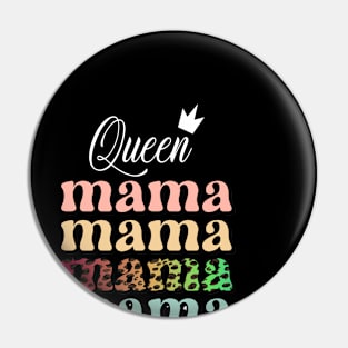 Retro Mother's Day Pin