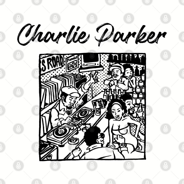 charlie parker ll vinyl store by sumurbatu