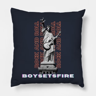 Boysetsfire Pillow