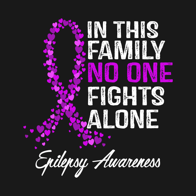 Epilepsy Awareness Family Support by RW