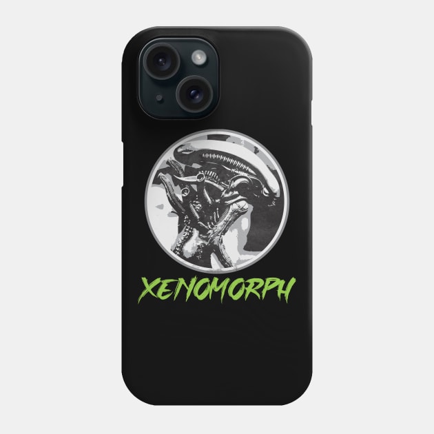 Xenomorph Session Phone Case by CTShirts