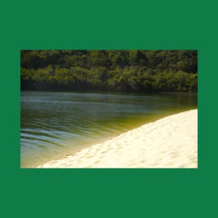 Sand Dune Meets Green Lake T-Shirt
