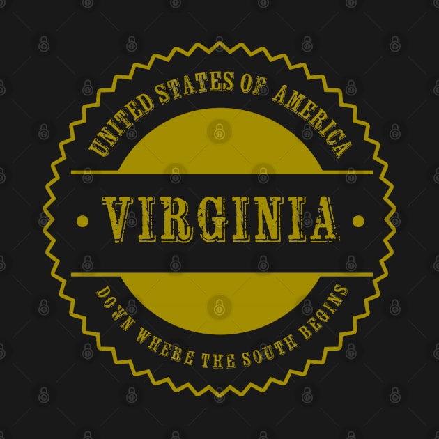 Virginia State by Athenum