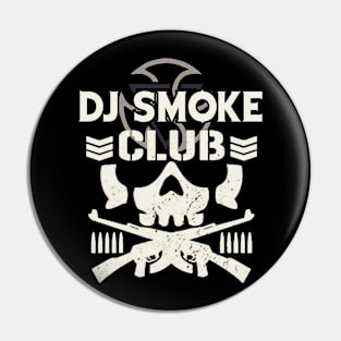 DJ Smoke Club Pin