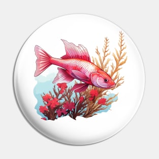 Cherry Barb Pin