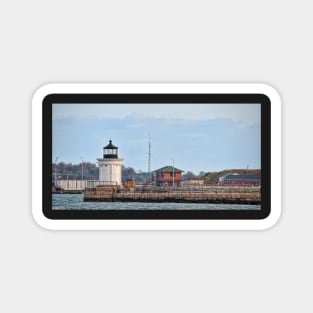 Portland Breakwater Lighthouse Magnet