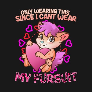 My favorite beans are toe beans I Furry Fandom T-Shirt