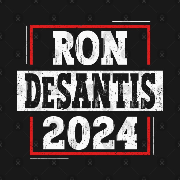 Ron DeSantis 2024 by Etopix