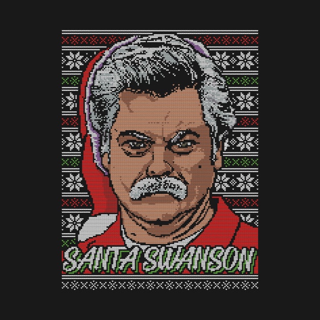 Santa Swanson by CoDDesigns