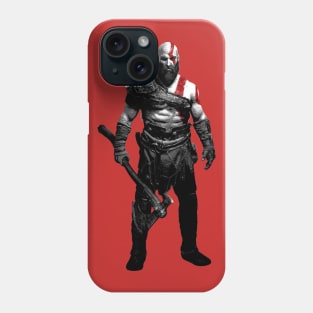 God of War - Kratos Phone Case