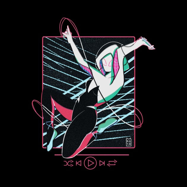 Spider Gwen by nay__b