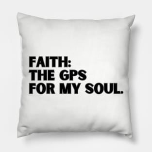 FAITH GPS. Pillow