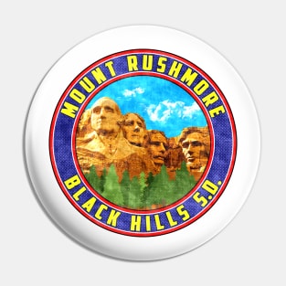 Mount Rushmore Black Hills South Dakota Pin