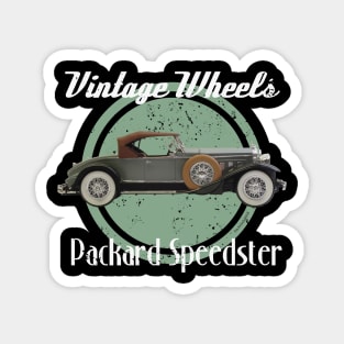 Vintage Wheels - Packard Speedster Magnet