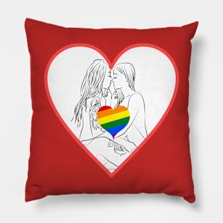 Pride of Love Pillow