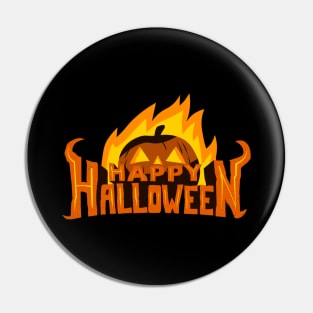 Happy Halloween Pin