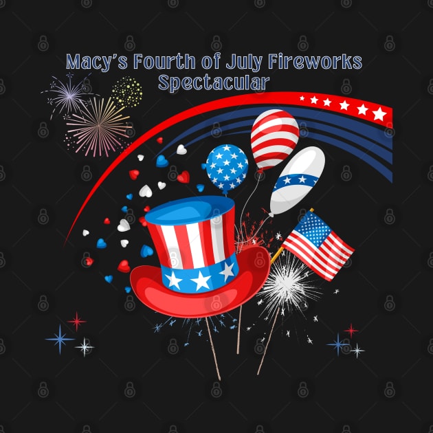 July Fireworks Celebration by mebcreations