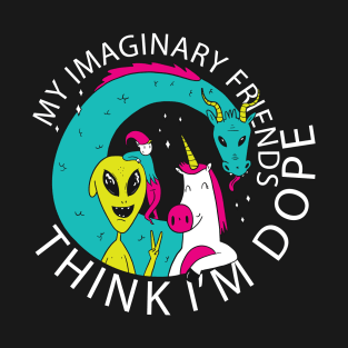 Imaginary Friends T-Shirt