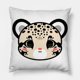 Cute Cloud Leopard Pillow