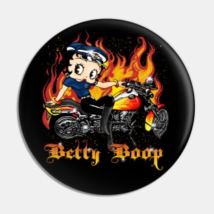 betty boop Pin