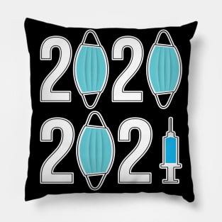 Happy New Year 2021 Pillow