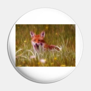 Fox Cub Pin