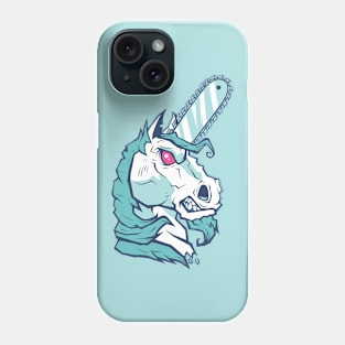 Brutal Unicorn Phone Case