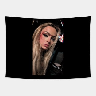 Liv Morgan - War Wound Tapestry