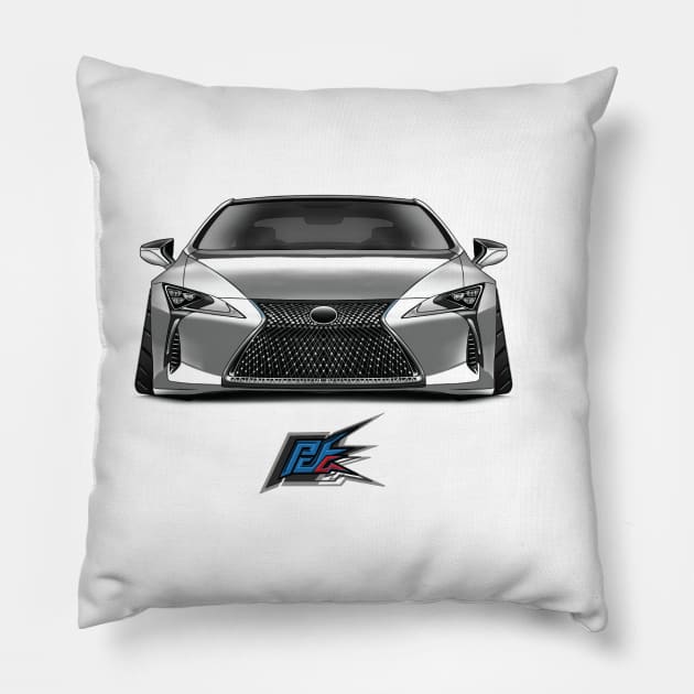 lexus lc450h Pillow by naquash