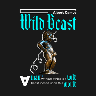 Wild Beast blue T-Shirt