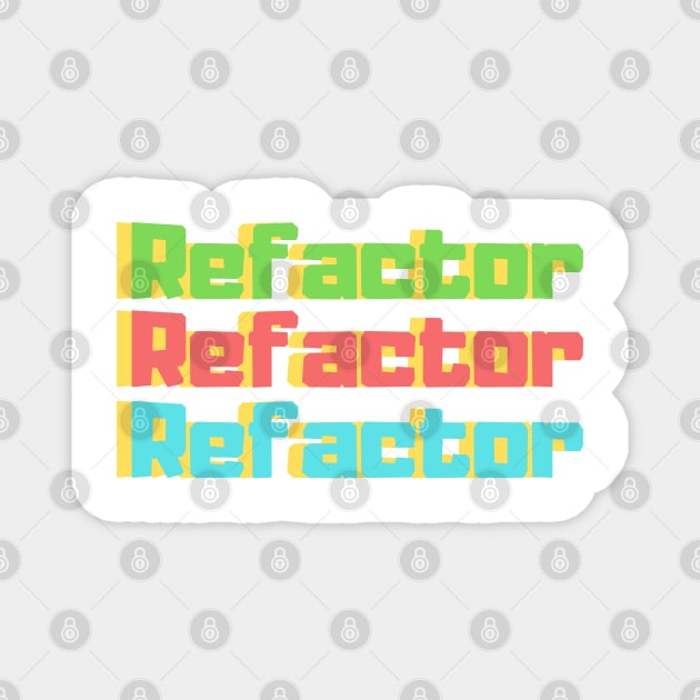 Refactor Refactor Refactor Magnet by dev-tats