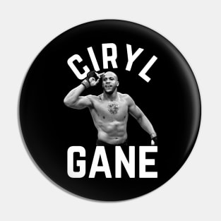 Cyril Gane UFC Pin