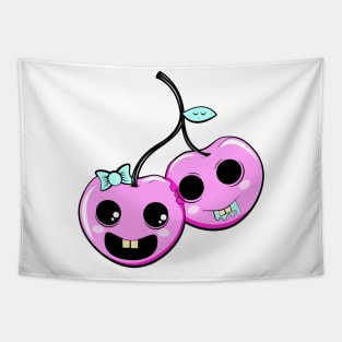 Cherry Love Tapestry