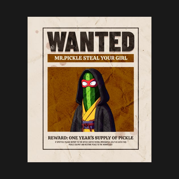 parody mr.pickle steal your girl by Dracoola