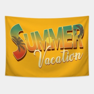 Summer Vacation Tapestry