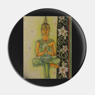 Buddha Pin