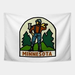 Minnesota Bunyan Decal Tapestry