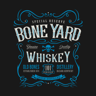 Boneyard Whiskey Label T-Shirt